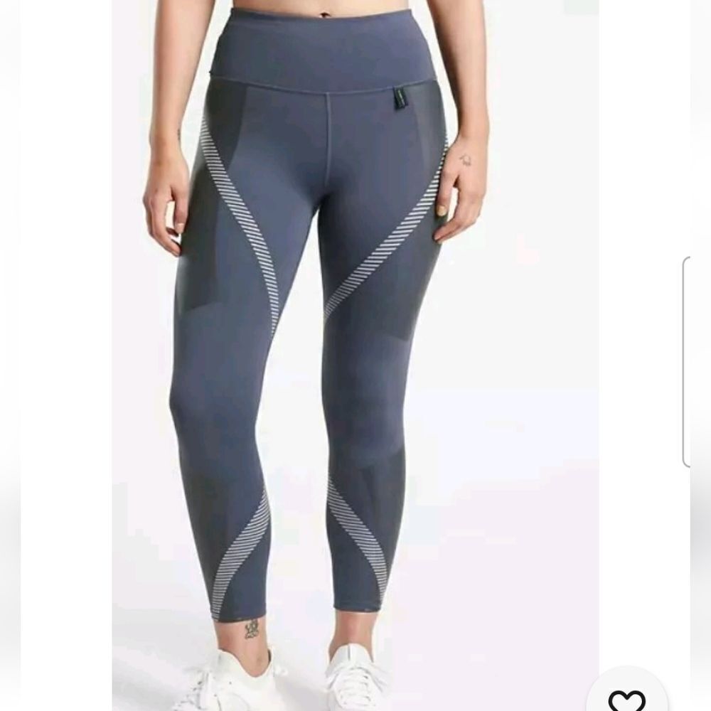 Athleta x Allyson Felix Legend 7/8 Tights Size 2X